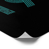 Poster 25e anniversaire du Mariage Cadeau à son mari épiq (Coin)