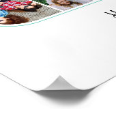 Poster 25e anniversaire Numéro 25 Collage photo (Coin)