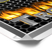 Poster 25e division d'infanterie (Coin)