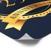 Poster 25th anniversary golden edition (Coin)