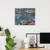 Poster 2692-Claude Monet-Nénuphar (Bureau à domicile)