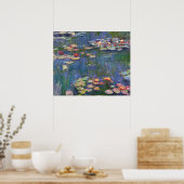 Poster 2692-Claude Monet-Nénuphar (Cuisine)