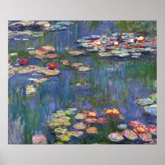 Poster 2692-Claude Monet-Nénuphar