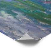 Poster 2692-Claude Monet-Nymphéas (Coin)