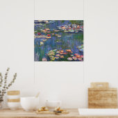 Poster 2692-Claude Monet-Nymphéas (Cuisine)