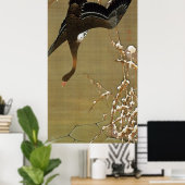 Poster 26. 芦 雁 図, 冲 Wild Goose, Jakuchu, Japon Art, 若 (Bureau à domicile)