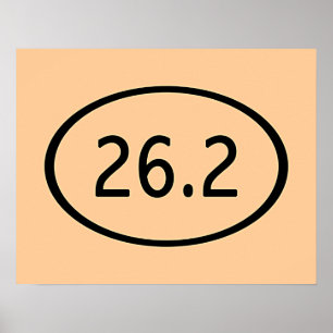 Poster 26,2 milles d'affiche
