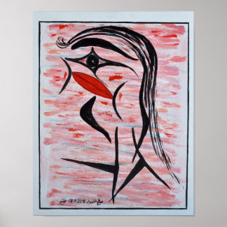 Poster 26/ Femme orgueilleuse