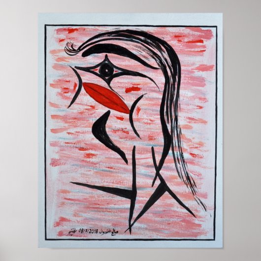 Poster 26/ Femme orgueilleuse (Devant)