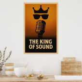Poster 26, King of Sound, (Keuken)