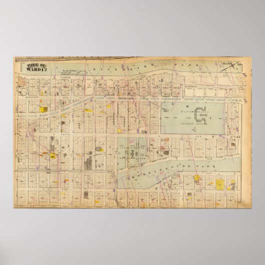 Poster 26 Ward 12 (Devant)