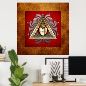 Poster 26e Degré : Prince de Miséricorde (Bureau à domicile)