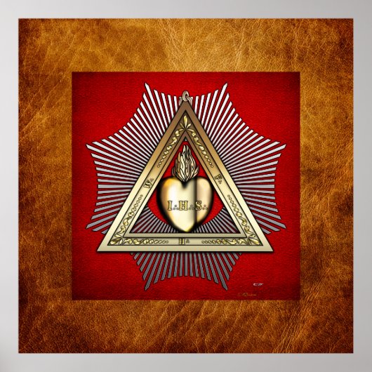 Poster 26e Degré : Prince de Miséricorde (Devant)