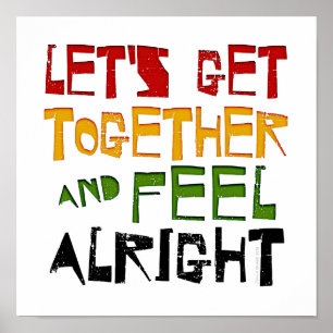 Poster 27 Devis de reggae