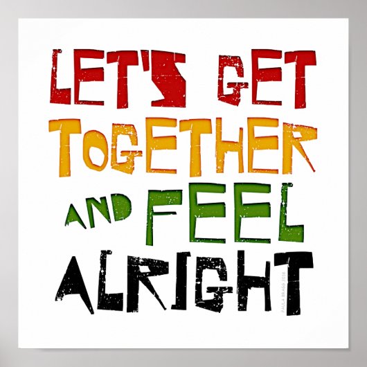 Poster 27 Devis de reggae (Devant)