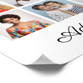 Poster 27 Photo Collage Ajoutez Votre Propre Texte (Coin)