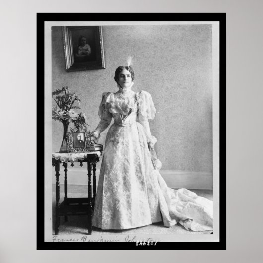 Poster 27 Portrait Mme McKinley (Devant)