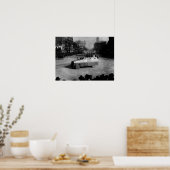 Poster 27e March 1917 : The armoured vehicle squadron (Cuisine)