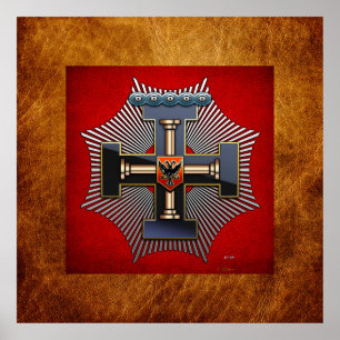 Poster 27ème Degré : Chevalier du Soleil