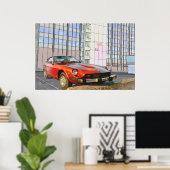 Poster 280-Z (Bureau à domicile)