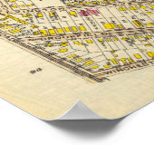 Poster 28-29 Plaines blanches (Coin)