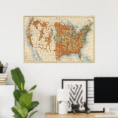 Poster 28 Augmentation de 1890 à 1900 (Bureau à domicile)