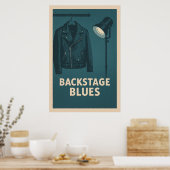 Poster 28, Backstage Blues,  (Keuken)