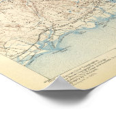 Poster 28 Feuille Saybrook (Coin)