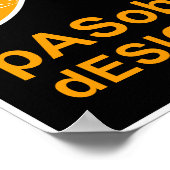 Poster 28" x 20", Papier d'affiche de valeur (Mat) (Coin)
