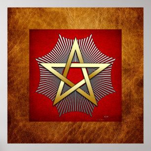 Poster 28ème Degré : Chevalier Commandant du Temple