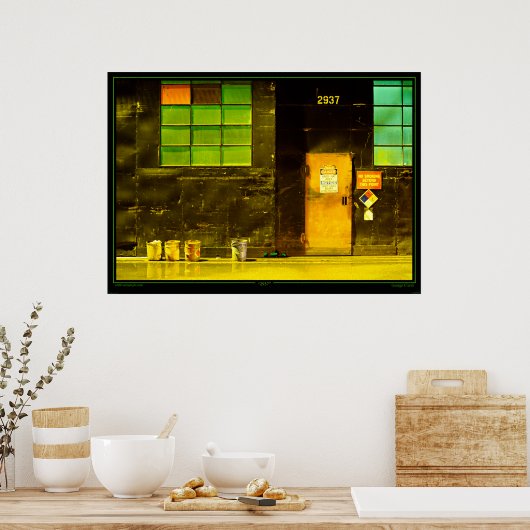 POSTER 2937 (Cuisine)