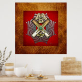 Poster 29ème Degré : Chevalier de Saint Andrew (Cuisine)