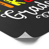 Poster 2/2- Bonjour Chemise de première année, Étudiants  (Coin)