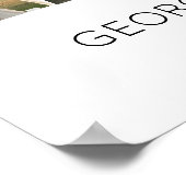 Poster 2 Ans Ensemble Collage De Photos Anniversaire De M (Coin)