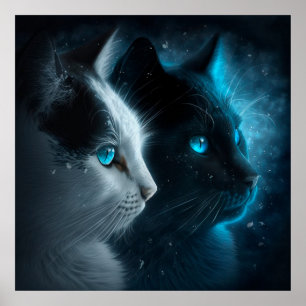 Poster 2 cat