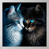 Poster 2 cat (Devant)