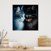 Poster 2 cat (Cuisine)