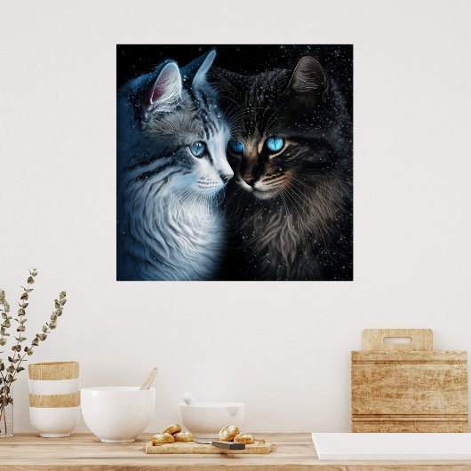 Poster 2 cat (Cuisine)