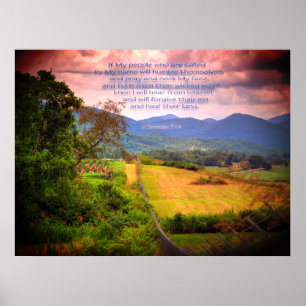 Poster 2 Chronicles 7:14