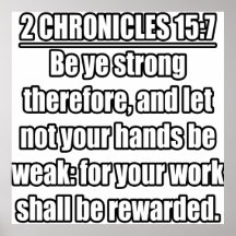 2 Chroniques 15:7 KJV Bible Verse