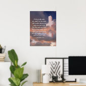 Poster 2 Chroniques 7:14 Si Mon Peuple Priera (Bureau à domicile)