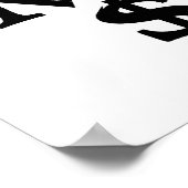 Poster 2 $ CM (Coin)