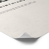 Poster 2 Corinthians 12:9, Bible Verse, Modern Bible, Scr (Coin)