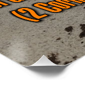 Poster 2 Corinthiens 1:20 WEBU (Coin)