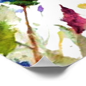 Poster 2 Corinthiens 3:17 Liberté Bible Verse (Coin)