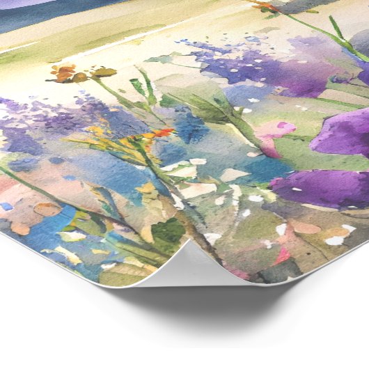 Poster 2 Corinthiens 4:18, Bible Verse Mur Art (Coin)