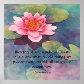 Poster 2 Corinthiens 5:17 (Devant)