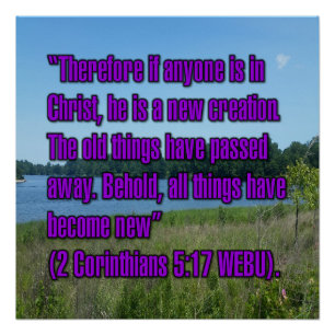Poster 2 Corinthiens 5:17 WEBU