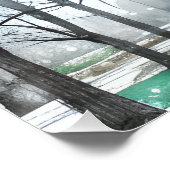 Poster 2 Corinthiens 5:7 Marcher par la Foi pas par la vu (Coin)