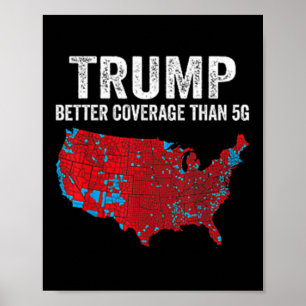 Poster 2 Côté Trump Meilleure Couverture Que 5g Pouvez-Vo